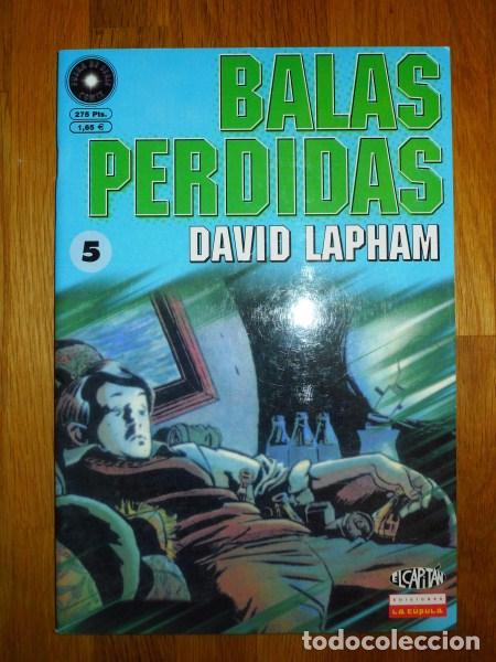 C&oacute;mics: Balas Perdidas. N&ordm; 5 : La furgoneta / David Lapham - Foto 1