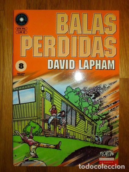 C&oacute;mics: Balas Perdidas. N&ordm; 8 : Suerte que la tengo a ella / David Lapham - Foto 1