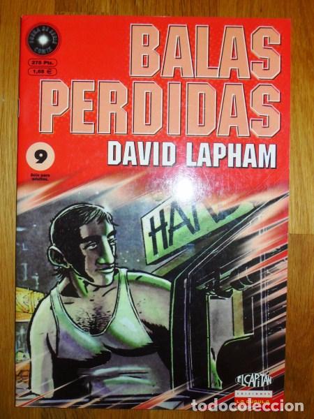C&oacute;mics: Balas Perdidas. N&ordm; 9 : Veintiocho tipos llamados Nick / David Lapham - Foto 1