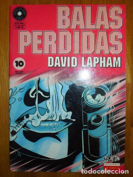 C&oacute;mics: Balas Perdidas. N&ordm; 10 : Ya llega el circo / David Lapham - Foto 1