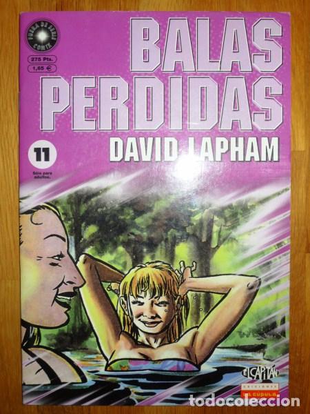 C&oacute;mics: Balas Perdidas. N&ordm; 11 : La mejor de las amigas / David Lapham - Foto 1