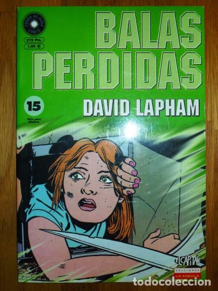 C&oacute;mics: Balas Perdidas. N&ordm; 15 : De &aacute;ngeles y demonios / David Lapham - Foto 1