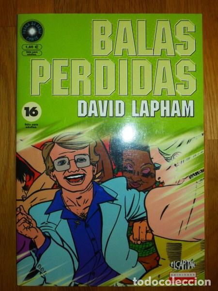 C&oacute;mics: Balas Perdidas. N&ordm; 16 : Dos semanas de desmadre / David Lapham - Foto 1