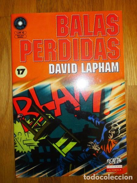 C&oacute;mics: Balas Perdidas. N&ordm; 17 : Mientras Ricky Fish dorm&iacute;a / David Lapham - Foto 1