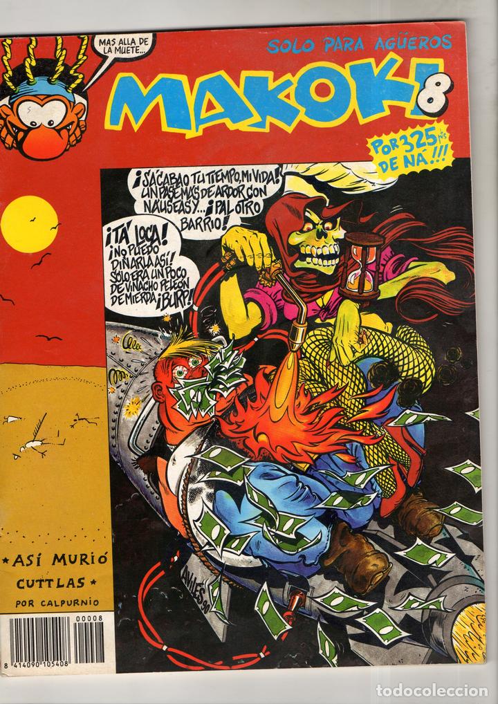 C&oacute;mics: REVISTA DE COMIX MAKOKI 8 - Foto 1