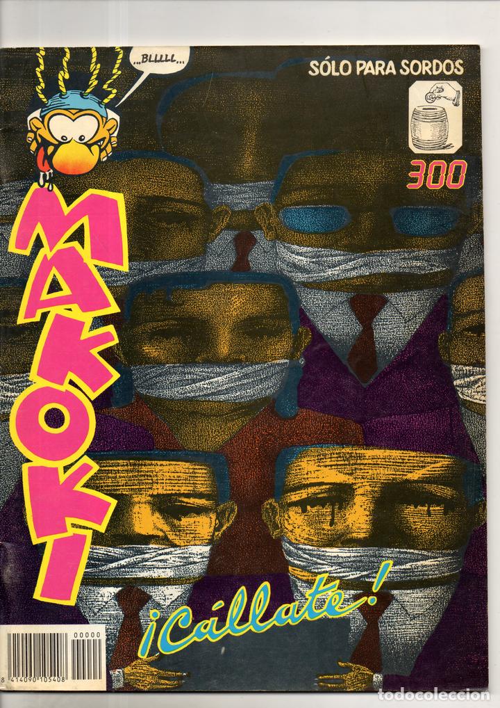 C&oacute;mics: REVISTA COMIX MAKOKI ESPECIAL C&Aacute;LLATE - Foto 1