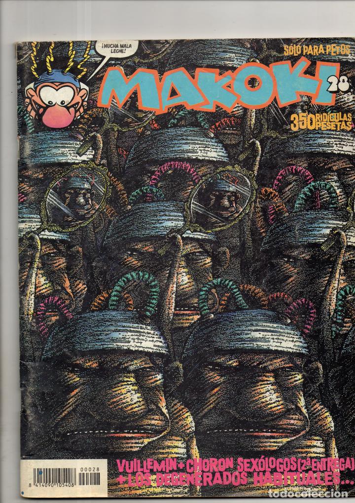 C&oacute;mics: REVISTA COMIX MAKOKI 28 - Foto 1