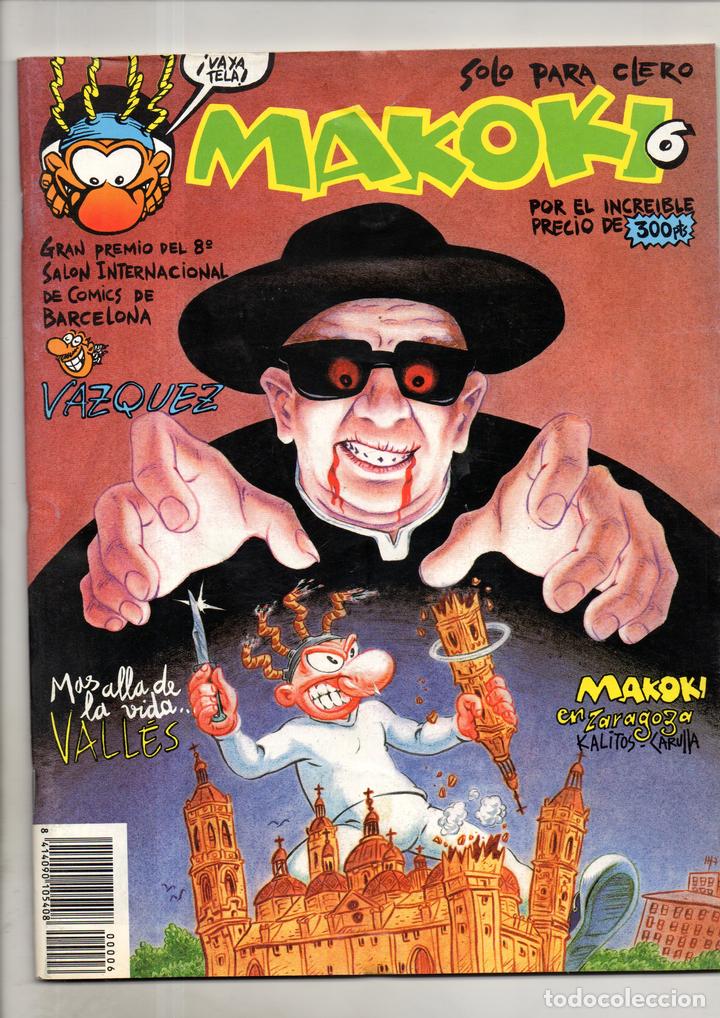 C&oacute;mics: REVISTA COMIX MAKOKI 6 - Foto 1