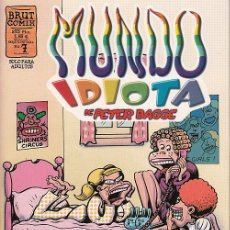 Cómics: MUNDO IDIOTA # 7 (LA CUPULA,1999) - ODIO - PETER BAGGE