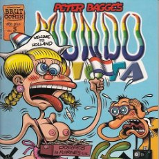 Cómics: MUNDO IDIOTA # 5 (LA CUPULA,1996) - ODIO - PETER BAGGE