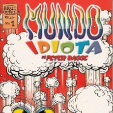 Cómics: MUNDO IDIOTA # 1 (LA CUPULA,1996) - ODIO - PETER BAGGE
