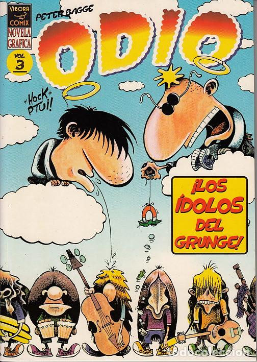C&oacute;mics: ODIO - TOMO 3 (LA CUPULA,1996) - PETER BAGGE - HATE - PRIMERA EDICION - Foto 1