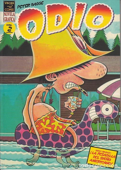 C&oacute;mics: ODIO - TOMO 2 (LA CUPULA,1995) - PETER BAGGE - HATE - PRIMERA EDICION - Foto 1