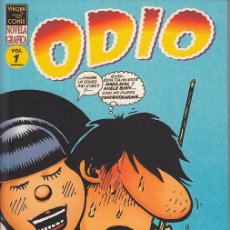 Cómics: ODIO - TOMO 1 (LA CUPULA,1995) - PETER BAGGE - HATE - PRIMERA EDICION