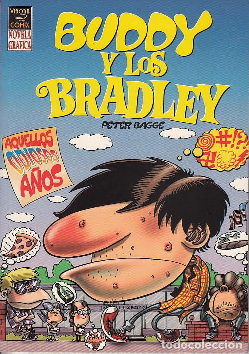 C&oacute;mics: COMPLETA - BUDDY Y LOS BRADLEY TOMOS 1 Y 2 (LA CUPULA,1997-1998) - PETER BAGGE - HATE - Foto 1