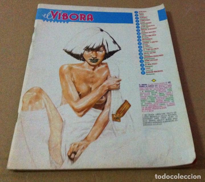 C&oacute;mics: el VIBORA TEBEO KREATEN - Foto 1