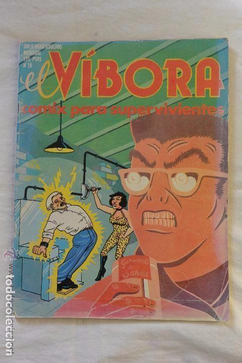 C&oacute;mics: N&ordm; 18 COMIC EL VIBORA - Foto 1