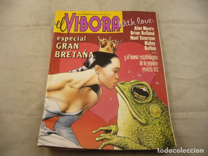 C&oacute;mics: EL V&Iacute;BORA. ESPECIAL GRAN BRETA&Ntilde;A. EDICIONES LA C&Uacute;PULA - Foto 1