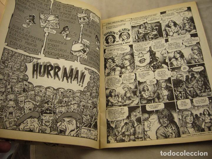C&oacute;mics: COMIC - EL V&Iacute;BORA - N&ordm; 34 EDICIONES LA C&Uacute;PULA 1&ordf; ED. 1982 - Foto 2