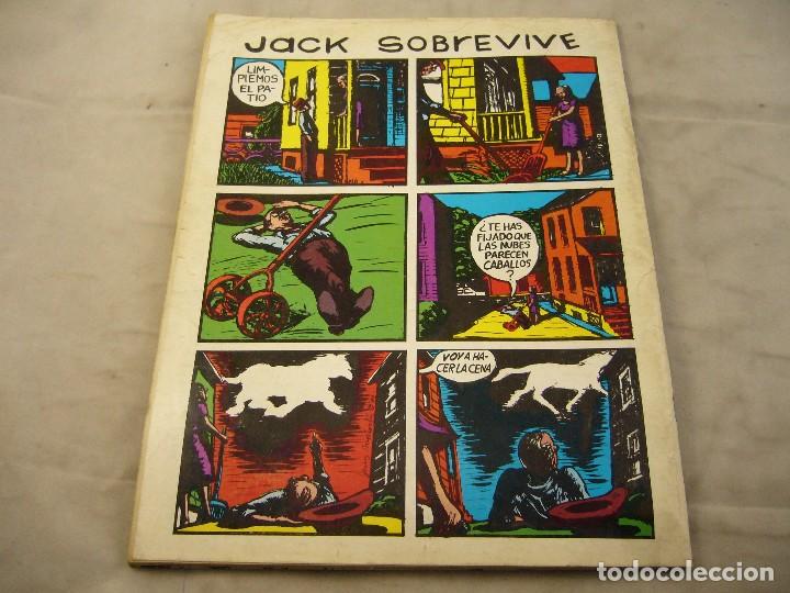 C&oacute;mics: COMIC - EL V&Iacute;BORA - N&ordm; 34 EDICIONES LA C&Uacute;PULA 1&ordf; ED. 1982 - Foto 3