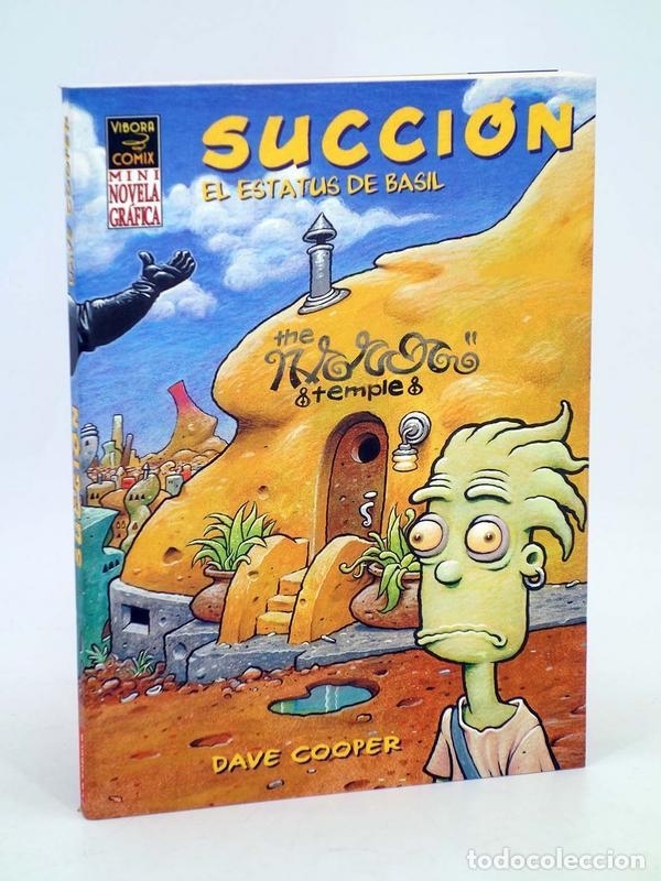 C&oacute;mics: SUCCION. EL ESTATUS DE BASIL (Dave Cooper) La C&uacute;pula, 2004. OFRT antes 6,2E - Foto 1