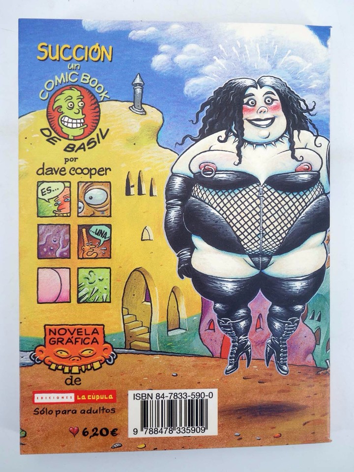 C&oacute;mics: SUCCION. EL ESTATUS DE BASIL (Dave Cooper) La C&uacute;pula, 2004. OFRT antes 6,2E - Foto 2