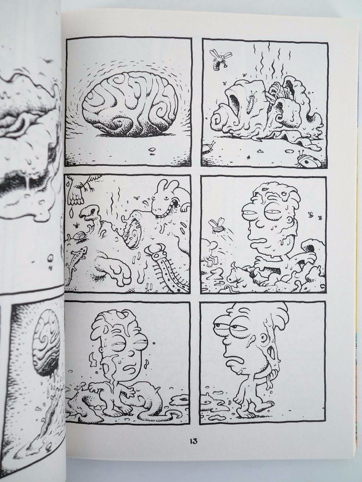 C&oacute;mics: SUCCION. EL ESTATUS DE BASIL (Dave Cooper) La C&uacute;pula, 2004. OFRT antes 6,2E - Foto 4