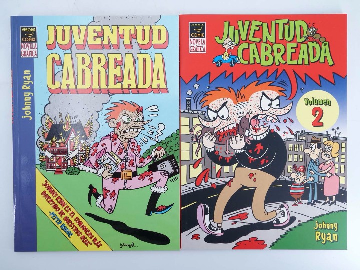 C&oacute;mics: JUVENTUD CABREADA 1 y 2. COMPLETA (Johnny Ryan) La C&uacute;pula, 2004. OFRT antes 5,95E - Foto 7