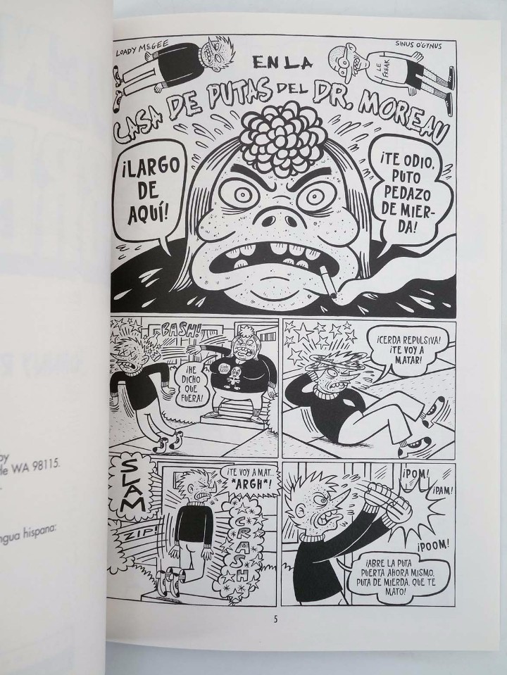 C&oacute;mics: JUVENTUD CABREADA 1 y 2. COMPLETA (Johnny Ryan) La C&uacute;pula, 2004. OFRT antes 5,95E - Foto 3