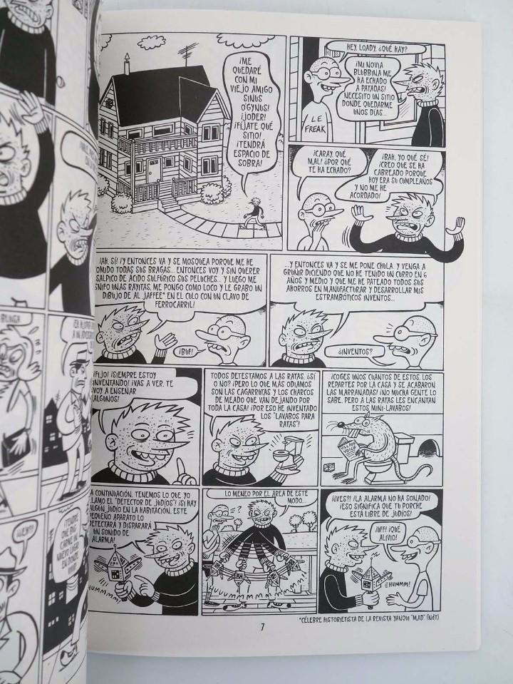 C&oacute;mics: JUVENTUD CABREADA 1 y 2. COMPLETA (Johnny Ryan) La C&uacute;pula, 2004. OFRT antes 5,95E - Foto 4