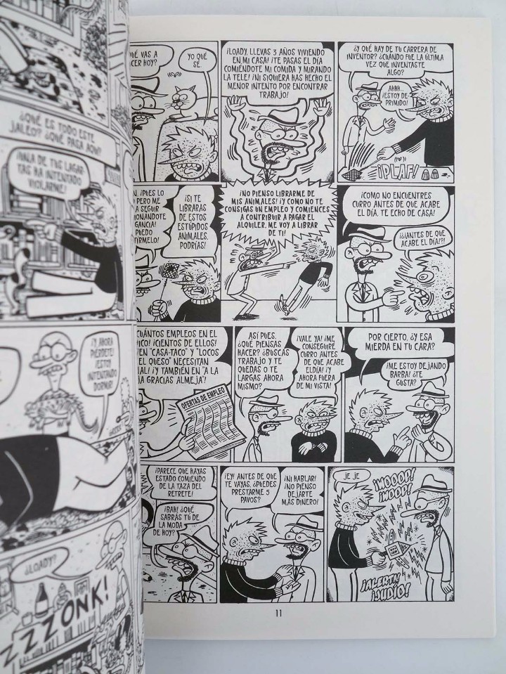 C&oacute;mics: JUVENTUD CABREADA 1 y 2. COMPLETA (Johnny Ryan) La C&uacute;pula, 2004. OFRT antes 5,95E - Foto 5