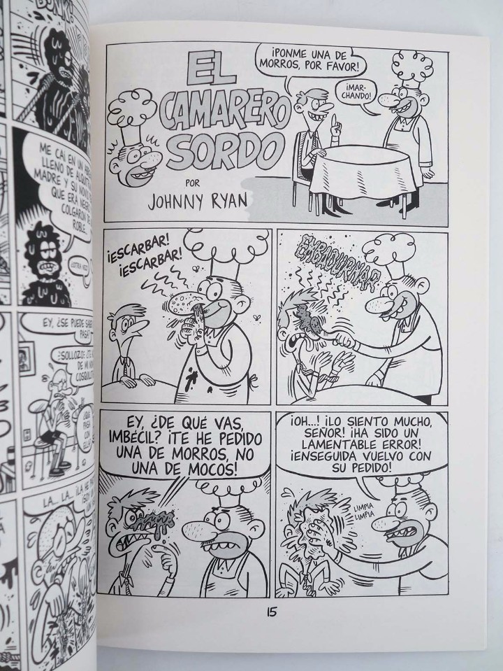 C&oacute;mics: JUVENTUD CABREADA 1 y 2. COMPLETA (Johnny Ryan) La C&uacute;pula, 2004. OFRT antes 5,95E - Foto 6
