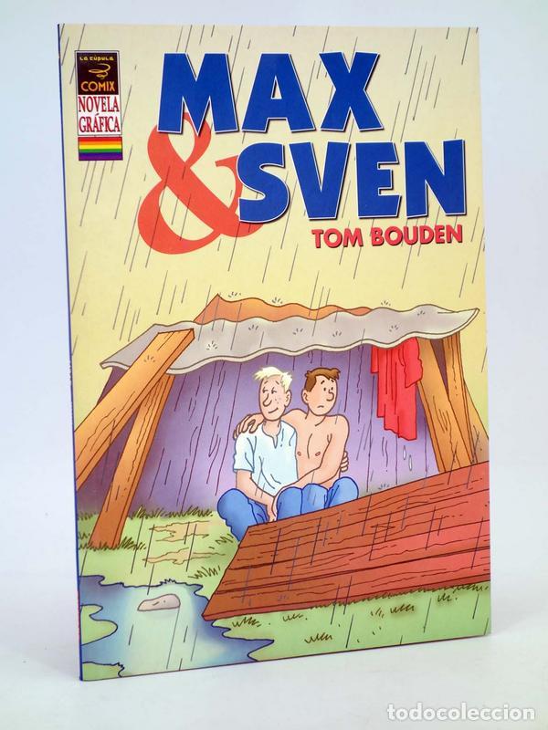 C&oacute;mics: MAX & SVEN (Tom Bouden) La C&uacute;pula, 2005. OFRT antes 4,95E - Foto 1