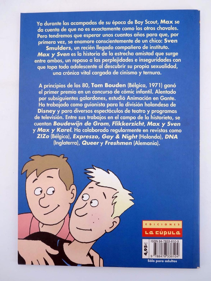 C&oacute;mics: MAX & SVEN (Tom Bouden) La C&uacute;pula, 2005. OFRT antes 4,95E - Foto 2