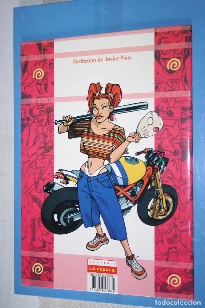 C&oacute;mics: SUR LE SABLE ***  ESPIRAL (COLECCION BRUT COMIX n&ordm; 4) *** Ediciones LA C&Uacute;PULA (1998). - Foto 2