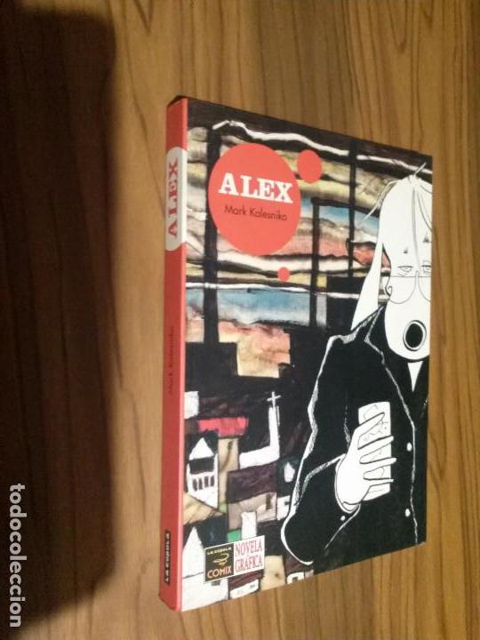 C&oacute;mics: ALEX. MARK KALESNIKO. R&Uacute;STICA. BUEN ESTADO. DIFICIL. E1 2 - Foto 1