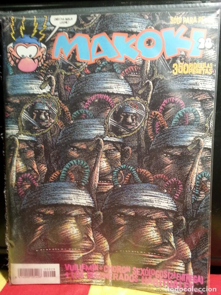 C&oacute;mics: MAKOKI  28 - 1992 . - Foto 1