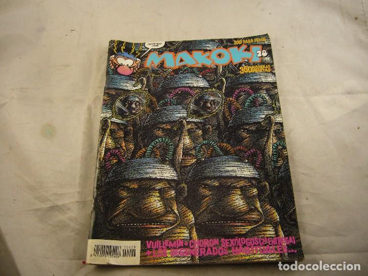C&oacute;mics: REVISTA COMIX MAKOKI 28 - Foto 1