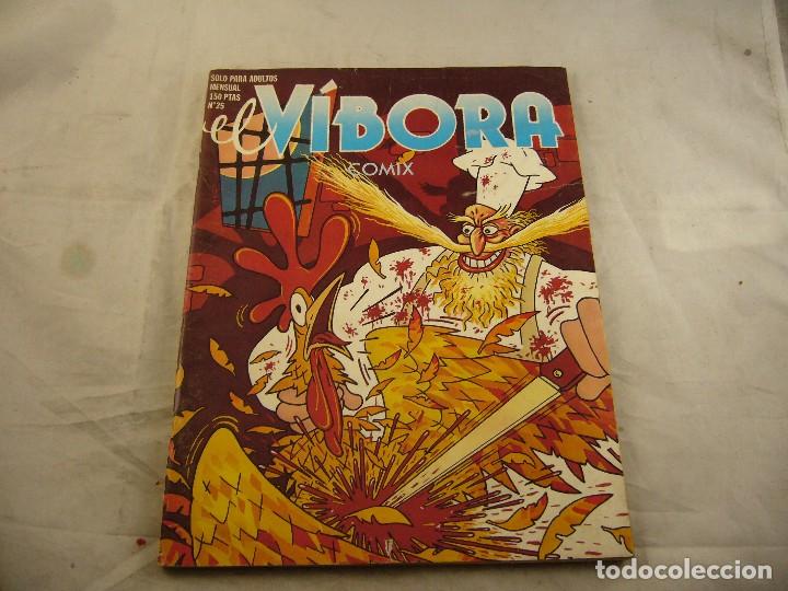 C&oacute;mics: COMIC - EL V&Iacute;BORA - N&ordm; 25 - Foto 1
