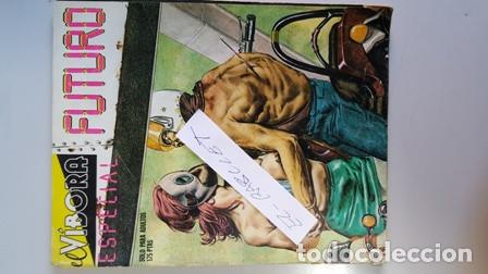 C&oacute;mics: EL VIBORA - FUTURO - ESPECIAL - - Foto 1