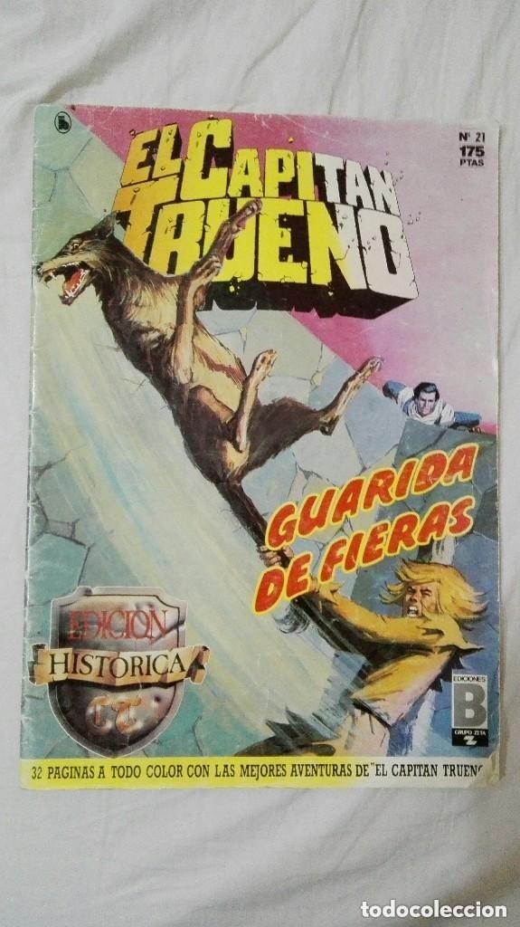 C&oacute;mics: C&oacute;mic El Capitan Trueno - Foto 1