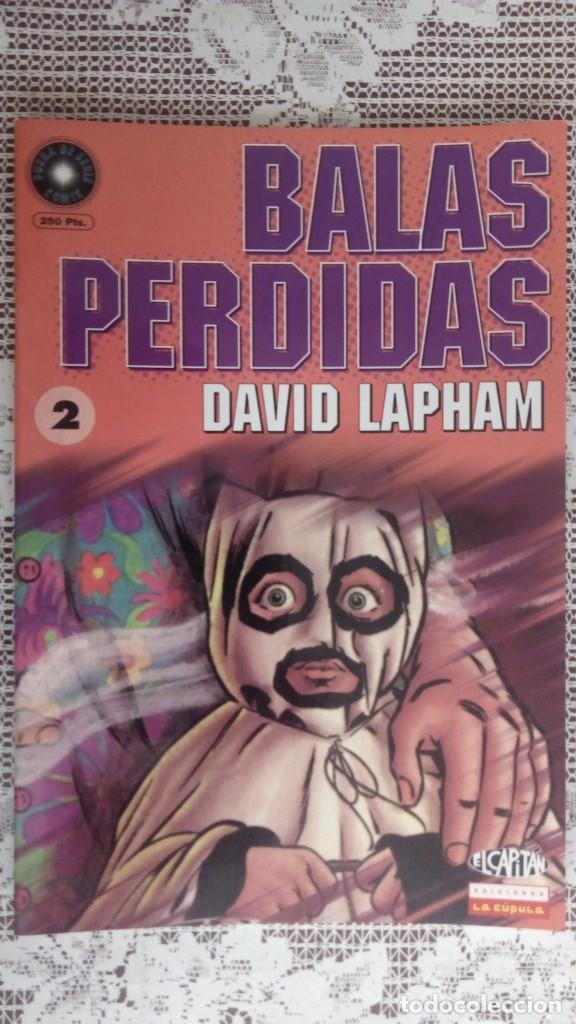 C&oacute;mics: BALAS PERDIDAS N&ordm; 2 - Foto 1
