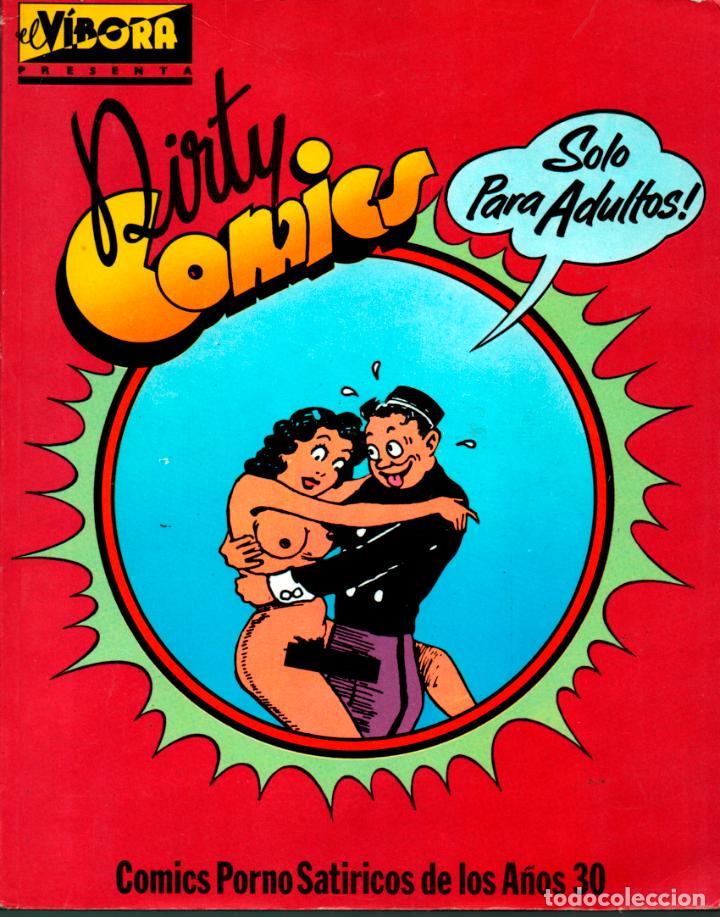 Dirty comics I. comics porno satiricos de los años 30. 
