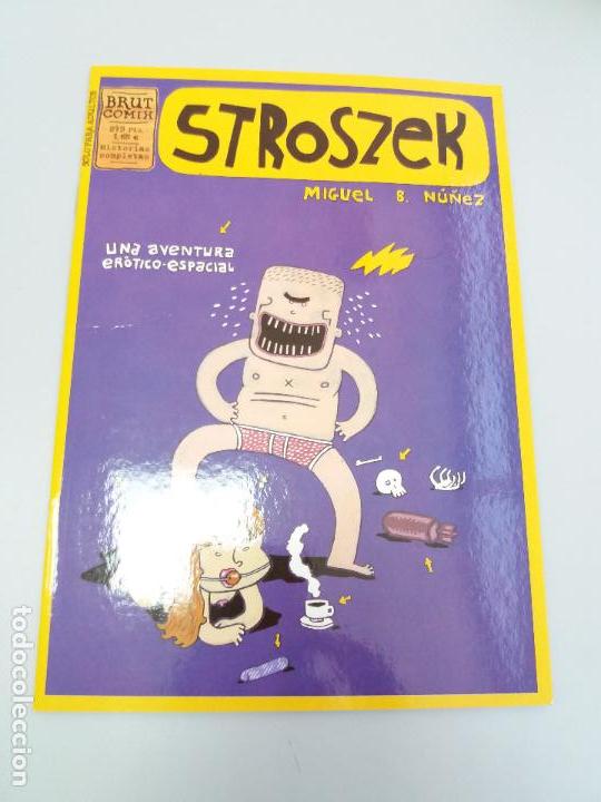 C&oacute;mics: STROSZEK - MIGUEL B. NU&Ntilde;EZ - BRUT COMIX LA CUPULA - Foto 1