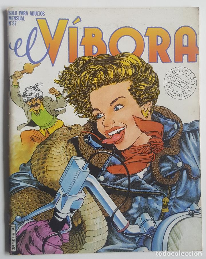 C&oacute;mics: El V&iacute;bora #87 (La C&uacute;pula, 1987) Revista - Foto 1