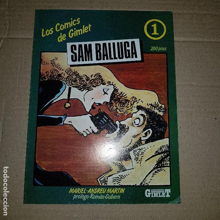 C&oacute;mics: LOS COMICS DE GIMLET - SAM BALLUGA N-1 - Foto 1