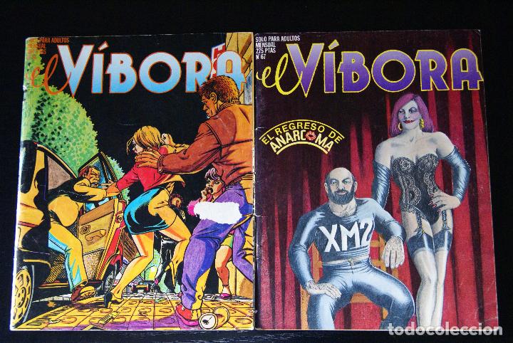 C&oacute;mics: El V&iacute;bora, n&ordm;s 54 y 67. Ediciones la C&uacute;pula - Foto 1