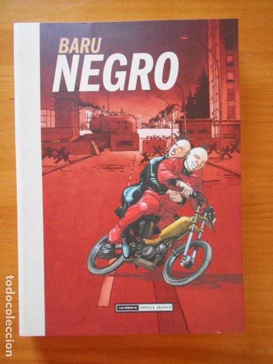 C&oacute;mics: NEGRO - BARU - LA CUPULA (9&Ntilde;w) - Foto 1
