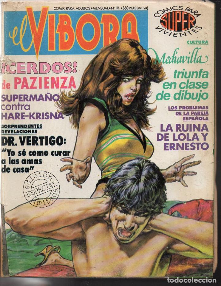 C&oacute;mics: EL V&Iacute;BORA N&ordm; 108 - Foto 1