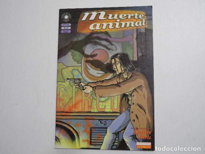 C&oacute;mics: Muerte animal 2 de 3. Quim Bou - Foto 1